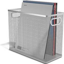 TRU RED Wire Mesh File Organizer Silver TR57551 TR57551-CC