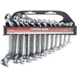 Proline Set open-end wrenches 6-22mm U-nøgle