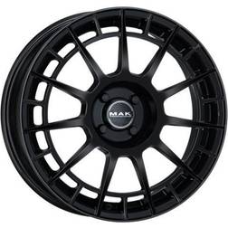 Mak NTT 7x17 5x114.3 ET 45 Gloss Black