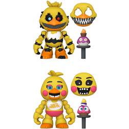 Funko Funko Five Nights at Freddy's SNAPS! Nightmare Chica & Toy Chica Purple/Orange/Yellow One-Size