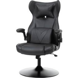 Homcom Gamingstuhl Racing-Design schwarz