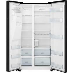 Hisense RS694N4TFE Fridge Freezer Black