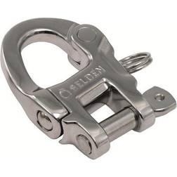 Selden Schothaken Snap Shackle Adapter 60 14 mm 9 mm 54 mm