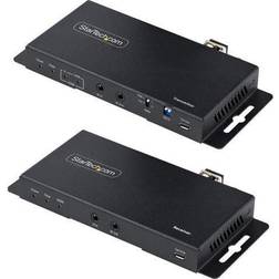 StarTech 4K Fiber Extender Kit