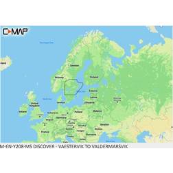 C-Map Elektronisk Søkort Discover