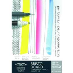 Winsor & Newton Bristol Board Pad 250gsm A3