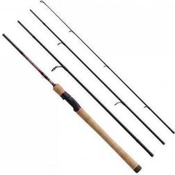 Abu Garcia Diplomat V2 Travel Spinning Fishing Rod