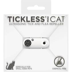 Tickless Cat White