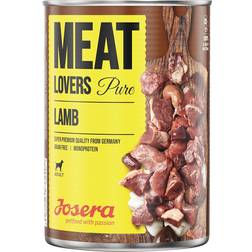 Josera 12x400g Meatlovers Pure Lam hundefoder våd