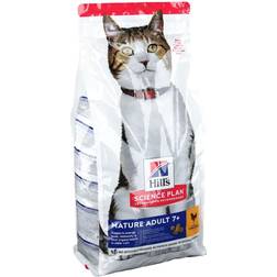 Hill's Science Plan Mature Adult Kattfoder med Kyckling 3 kg