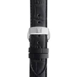 Tissot Original Lederarmband 19mm Schwarz T852.013.405
