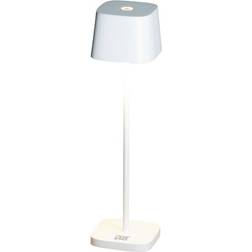 Konstsmide Capri White Bordlampe 20cm