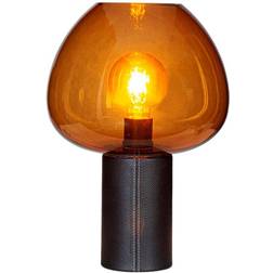 By Rydéns Cozy Sort/Cognac Bordlampe