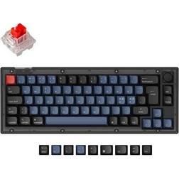 Keychron V2 QMK/VIA Knob K Pro Red Gaming keyboard (Nordic)