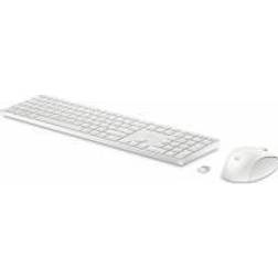 HP Ensemble Clavier Et Souris Sans Fil 2.4 GHz QWERTY Portable 15-dw1025nk