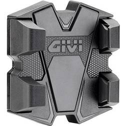 Givi Morsetto universale per supporto manubrio per smartphone da 52 a 85 mm di larghezza