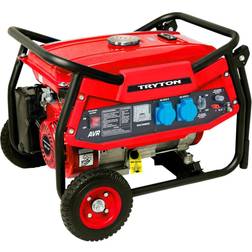 Tryton GENERATOR SET 2000W, AVR, 2X230V, 12V, CE WHEELS