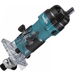 Makita 3711 Fresadora De Cantos 530w 6mm Sar