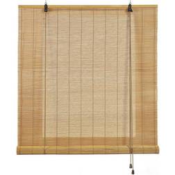 Stor Planet Ocre Mango Bamboo Roller Blinds 150 x 175 cm
