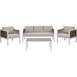 Beliani BORELLO 5-seat garden Loungeset
