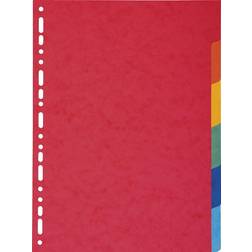 Exacompta Forever Recycled Divider 6 Part