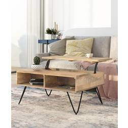 Simpli Home Hunter MANGO Lift Top Coffee Table