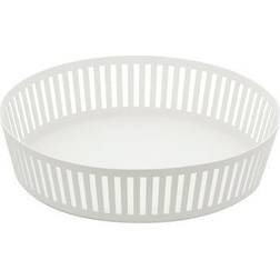 Yamazaki Tower Striped Steel Fruit Basket Fruttiera