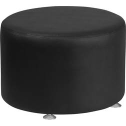 Flash Furniture 24"W Round Pouffe