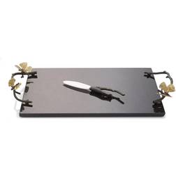 Michael Aram Butterfly Ginkgo Cheeseboard with Knife Tabla de Quesos