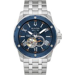 Bulova Marine Star Automatic Blue 98A302