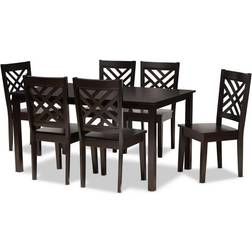 Baxton Studio Ani Modern Dining Set