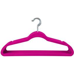 Simplify Slim Velvet Suit Hangers Coat Hook