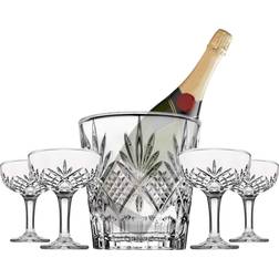 Godinger Coupe Ice Bucket Cocktail Champagne Glass