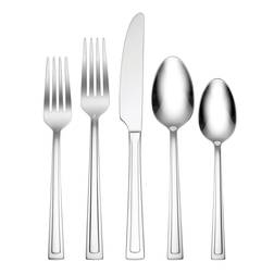 Hampton Forge Flatware STAINLESS Cutlery Set 20