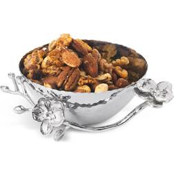 Michael Aram White Orchid Nut Serving Bowl