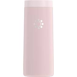 Lifefactory Stainless Steel Vacuum Insulated Tumbler 16 Ounce Desert Rose Travel Mug