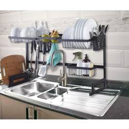 Lexi HOME X-Large Over the Sink Rack Dish Drainer