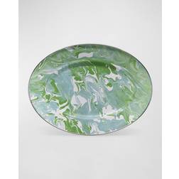 Modern Monet Oval Platter Serving Dish