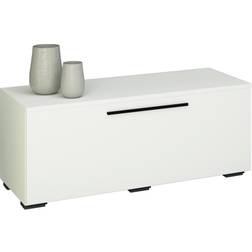 VCM ArilaS tv møbel 1 klaplåge hvid. TV-bord
