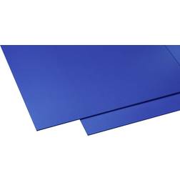 GUTTA Hartschaumplatte, blau, Polyvinylchlorid PVC