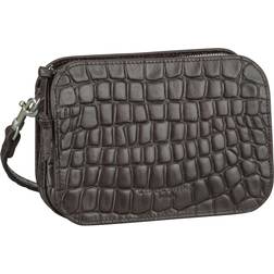 Liebeskind Kroko Luka Crossbody S - Mokka