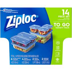 Ziploc Variety Set Seal Food Container