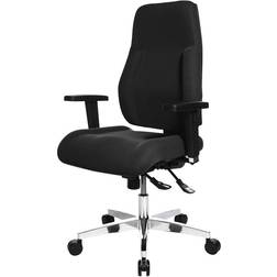 Topstar Textil Metall Svart Kontorsstol