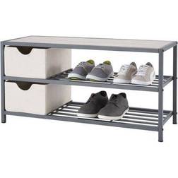 Trinity 6-Pair 3-Tier Shoe Rack