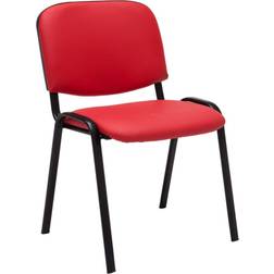 CLP Conferencia Ken Rojo 53x53x83 cm Silla de Cocina