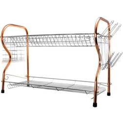 Better Chef 22" Chrome-Plated & Copper Rack Dish Drainer