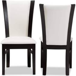 Baxton Studio Set of Adley Modern Kitchen Chair 2