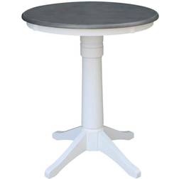 International Concepts 30 Round Pedestal Dining Table