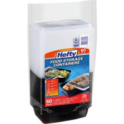 Hefty Hefty 28 Food Container 60pcs 0.22gal