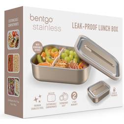 Bentgo Stainless Leak-Proof Bento-Style Lunch Divider Food Container